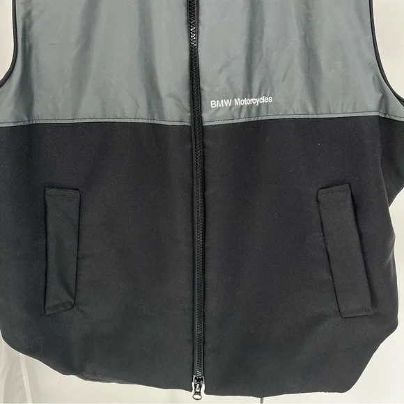 BMW Motorcycles Mens Insulated Heated Vest Size XL With Cord 12 Volt USA Made - Picture 3 of 12